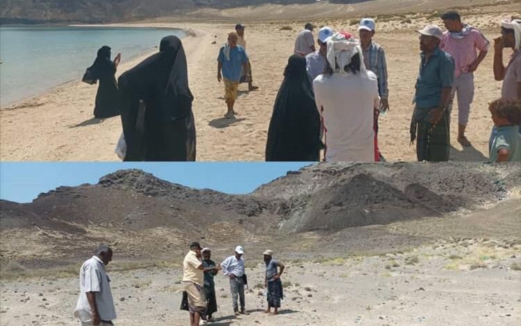 هيئة حماية البيئة بعدن تنفذ نزولًا ميدانيًا لمتابعة أوضاع محمية جزيرة العزيزية 1 هيئة حماية البيئة بعدن تنفذ نزولًا ميدانيًا لمتابعة أوضاع محمية جزيرة العزيزية