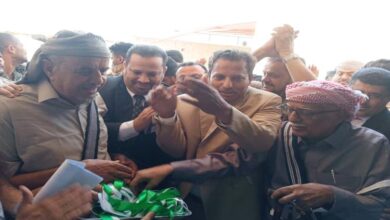 تدشين افتتاح مركز الغسيل الكلوي بمستشفى الشهيد محنف بلودر أبين 1 تدشين افتتاح مركز الغسيل الكلوي بمستشفى الشهيد محنف بلودر أبين