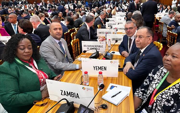اليمن تشارك في مؤتمر منظمة التجارة العالمية بالكاميرون 1 اليمن تشارك في مؤتمر منظمة التجارة العالمية بالكاميرون