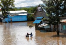 مصرع 42 شخص بانهيار سد في كينيا