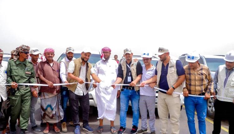 لحج.. تدشين مشروع تأهيل الطريق الأسفلتي وصيانة جسر خور عميرة في المضاربة ورأس العارة 1 لحج.. تدشين مشروع تأهيل الطريق الأسفلتي وصيانة جسر خور عميرة في المضاربة ورأس العارة