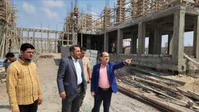 الزامكي يتفقد مشاريع خدمية في دار سعد ويوجه بتسريع وتيرة التنفيذ 5 الزامكي يتفقد مشاريع خدمية في دار سعد ويوجه بتسريع وتيرة التنفيذ