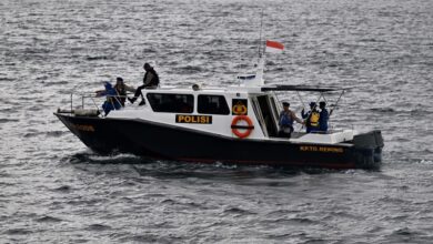 فقدان 11 شخصاً في حادث غرق قبالة سواحل سومطرة