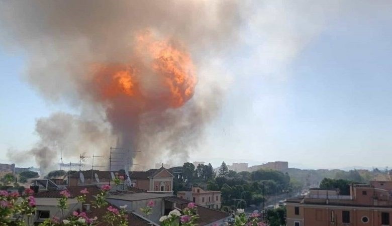 انفجار يهز محطة وقود في روما ويخلّف إصابات خطيرة