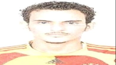 وفاة نجم نادي حسان السابق عارف السعدي بحادث مروري في المكلا