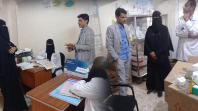 الشاجري يتفقد مركز رعاية الأم والطفل بالمنصورة