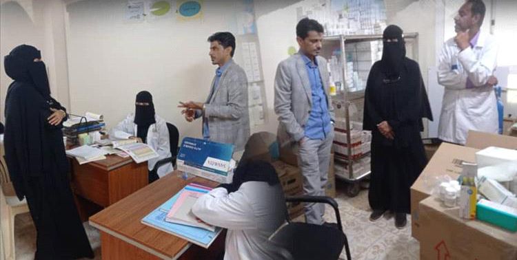 الشاجري يتفقد مركز رعاية الأم والطفل بالمنصورة