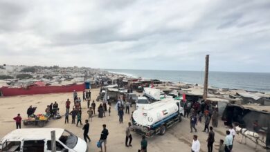 الإمارات تعزز دعمها الإنساني لغزة بتسليم 21 صهريج مياه لتخفيف أزمة الشح