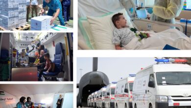 الإمارات تمد غزة بشريان حياة طبي في مواجهة الكارثة