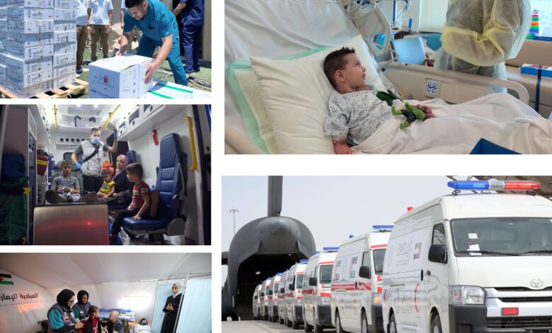 الإمارات تمد غزة بشريان حياة طبي في مواجهة الكارثة