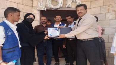 بعد إعادة تأهيلها.. تدشين افتتاح الوحدة الصحية في حورة الساحل بشبوة