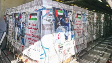 "الفارس الشهم 3" تواصل تقديم المساعدات الإنسانية لأشقاء الفلسطينيين في غزة 2 "الفارس الشهم 3" تواصل تقديم المساعدات الإنسانية لأشقاء الفلسطينيين في غزة