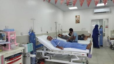 مستشفى عبود بعدن يواصل خدماته ويقترب من افتتاح مركز لزراعة الأعضاء