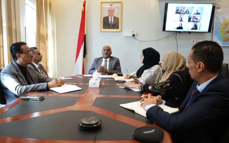 باسلمة يبحث ترتيبات مؤتمر الشراكة لتعزيز التكامل بين الحكومة والسلطات المحلية