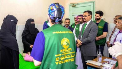 بدعم سعودي.. اختتام المشروع الطبي لجراحة التجميل والحروق والتشوهات بحضرموت