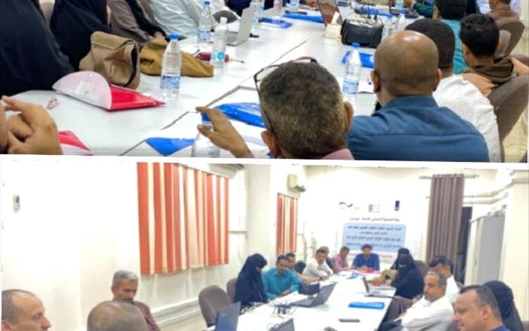 اختتام دورة تدريبية لموظفي مؤسسة المياه بعدن