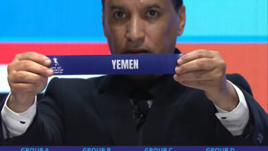 قرعة كأس آسيا تضع منتخب اليمن للناشئين في المجموعة الثالثة