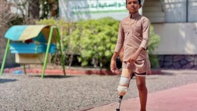 مركز الأطراف الصناعية بعدن يقدم خدماته الطبية والفنية لـ 595 مستفيداً