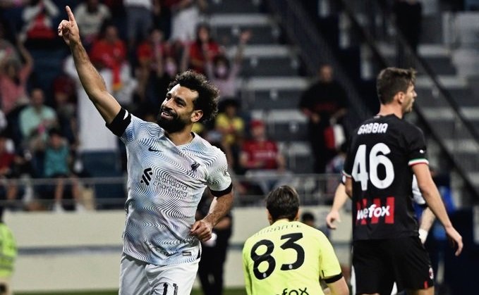 ليفربول الإنجليزي بطلا لكأس سوبر دبي بفوزه على ميلان الإيطالي برباعية