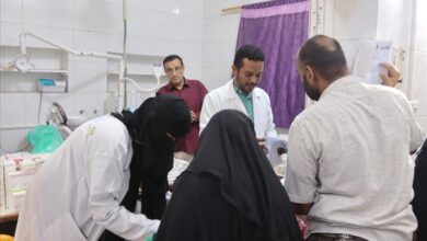 لليوم الثاني.. المخيم الخيري الرمضاني في مركز الهجرة الطبي يواصل تقديم خدماته للمرضى