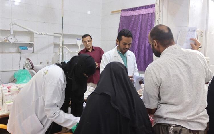 لليوم الثاني.. المخيم الخيري الرمضاني في مركز الهجرة الطبي يواصل تقديم خدماته للمرضى