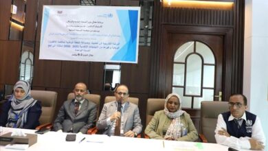 بدء أعمال ورشة تحديث الخطة الوطنية لمكافحة الإنفلونزا الوبائية في عدن