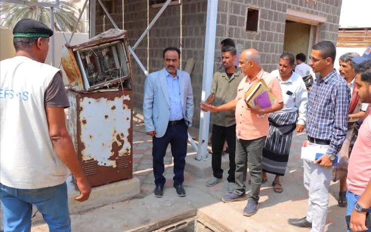 خورمكسر: متابعة ميدانية لمشروع تأهيل محطات الصرف وتقدم ملحوظ في مراحل التنفيذ