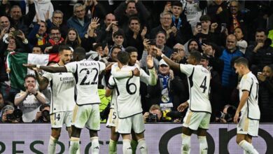 ريال مدريد يؤمن الصدارة بفوزه على نابولي