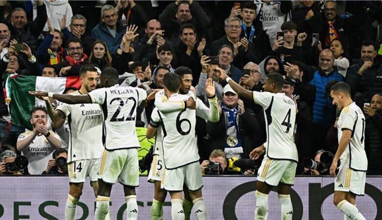 ريال مدريد يؤمن الصدارة بفوزه على نابولي 1 ريال مدريد يؤمن الصدارة بفوزه على نابولي