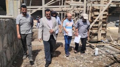 المنصورة تقترب من تدشين صالة أهلي عدن بمعايير دولية لتعزيز البنية الرياضية 10 المنصورة تقترب من تدشين صالة أهلي عدن بمعايير دولية لتعزيز البنية الرياضية