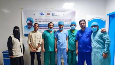 المكلا تشهد اختتام مخيم طبي ناجح لجراحة العيون بدعم من منظمة بيورهاندز