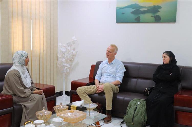 خبيرة أممية تزور الجهاز المركزي للإحصاء في عدن لتقييم الاحتياجات وتعزيز التعاون الدولي