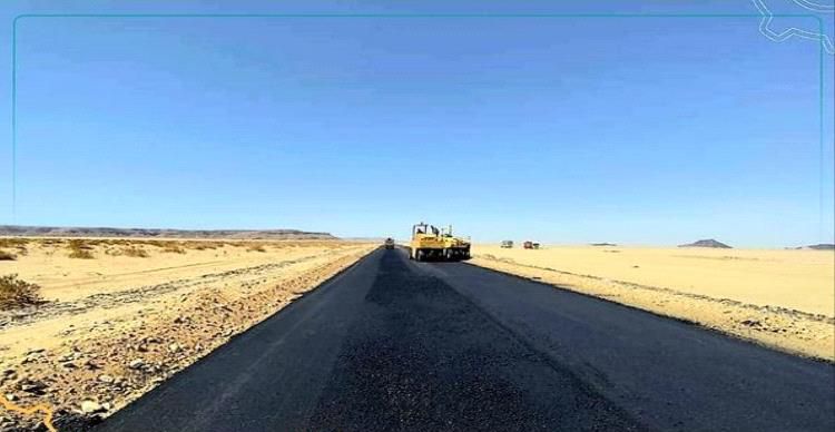 تواصل الأعمال في المقطع الرابع من مشروع إعادة تاهيل طريق عتق- العبر الدولي 1 تواصل الأعمال في المقطع الرابع من مشروع إعادة تاهيل طريق عتق- العبر الدولي