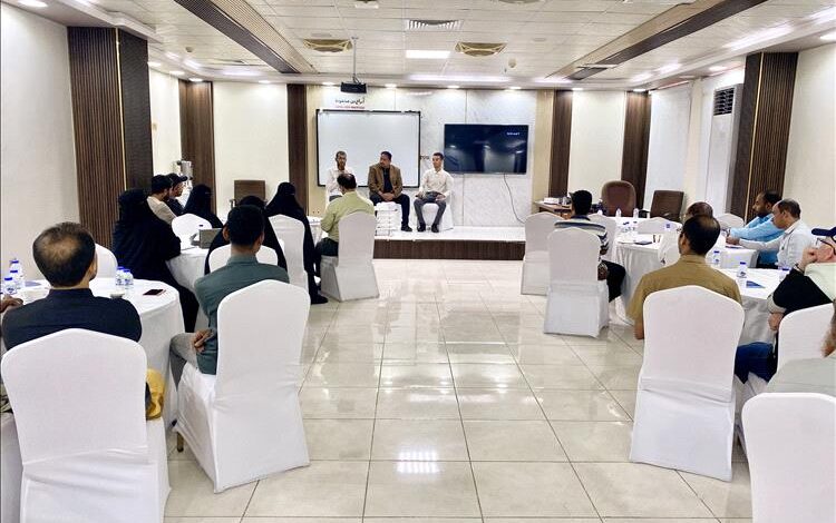 ورشة عمل بالمكلا لتعزيز الالتزام بالمعايير البيئية لمعامل معالجة المياه