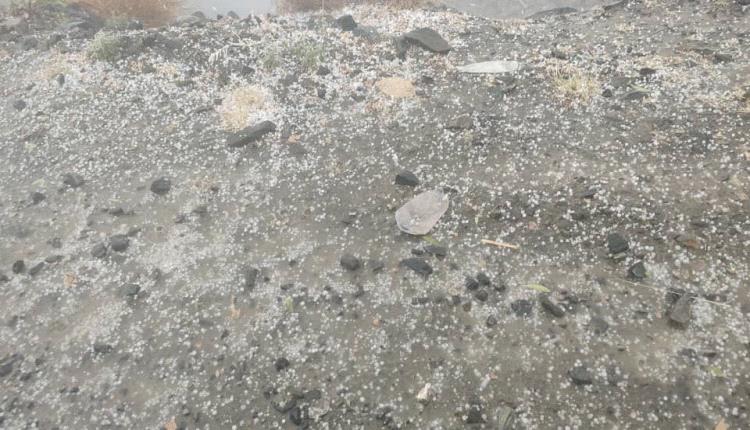 لحج.. هطول امطار غزيرة بيافع