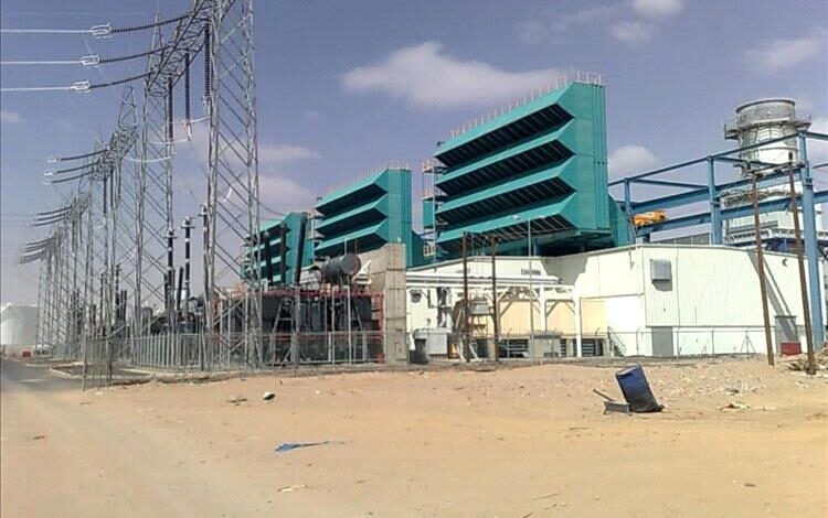 خلل فني مفاجئ يخرج محطة مأرب الغازية عن الخدمة ويتسبب بانقطاع الكهرباء
