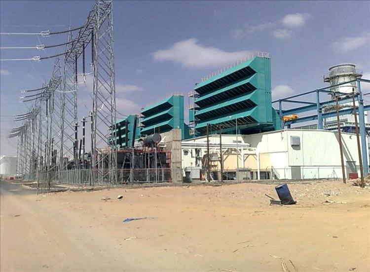 خلل فني مفاجئ يخرج محطة مأرب الغازية عن الخدمة ويتسبب بانقطاع الكهرباء