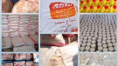 رفض وإتلاف مواد غذائية فاسدة في عدن والمهرة وتعز