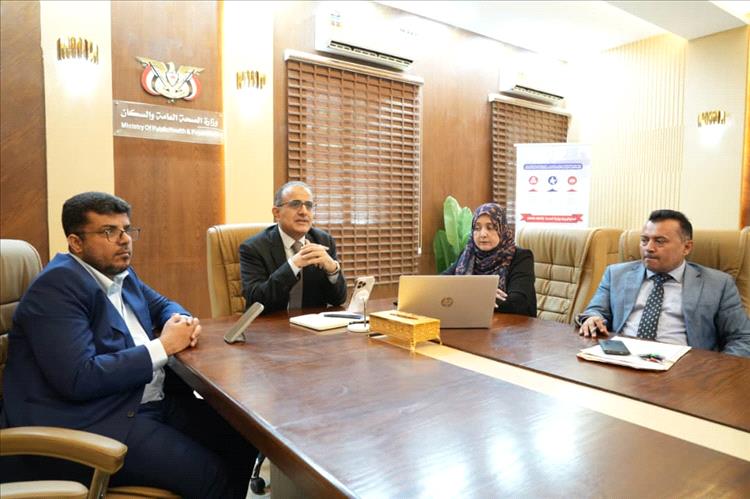 اليمن وفرنسا تبحثان تطوير مشروع الصحة الإنجابية وتوسيع برامج تدريب الكوادر الطبية