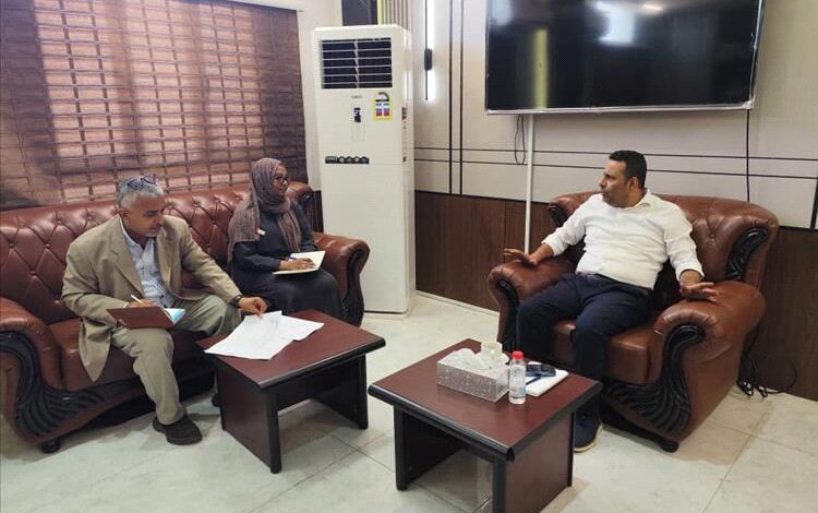 وكيل وزارة الصحة يبحث مع منظمة الصحة العالمية تعزيز التنسيق ودعم الاستجابة الصحية