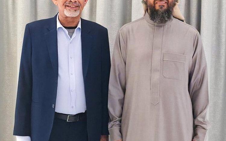 المحرمي والصبيحي يناقشان التنسيق المشترك ودعم الحكومة في لقاء بالرياض 1 المحرمي والصبيحي يناقشان التنسيق المشترك ودعم الحكومة في لقاء بالرياض