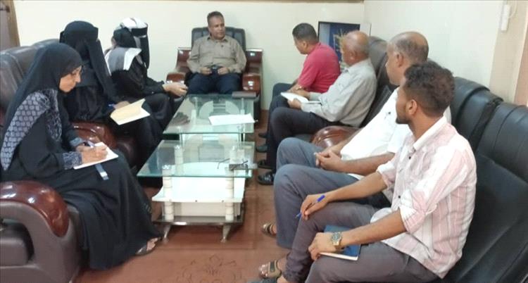 رئيس مصائد خليج عدن يبحث مع منظمة غدق سبل التعاون والتنسيق المشترك 1 رئيس مصائد خليج عدن يبحث مع منظمة غدق سبل التعاون والتنسيق المشترك