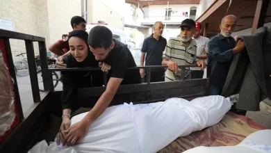ارتفاع حصيلة ضحايا العدوان الإسرائيلي على غزة إلى 42603 شهيداً