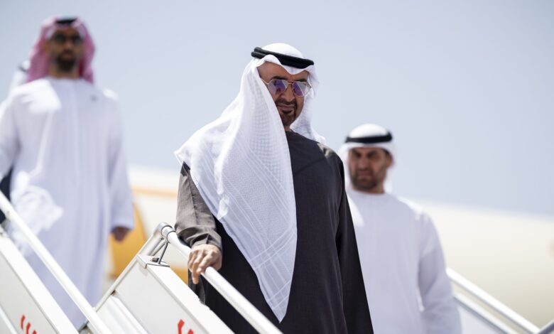 رئيس الإمارات يصل الرياض في زيارة أخوية للمملكة 1 رئيس الإمارات يصل الرياض في زيارة أخوية للمملكة