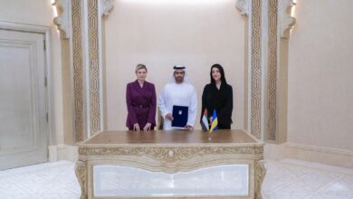 الإمارات تدعم إنشاء مراكز للأسر الحاضنة ورعاية الأيتام في أوكرانيا