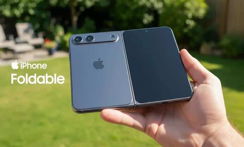 تصميم غير مسبوق.. iPhone Fold يعيد تشكيل هواتف Apple القابلة للطي