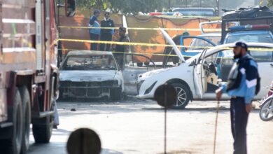 12 قتيلاً و27 جريحاً في تفجير انتحاري استهدف محكمة بإسلام أباد