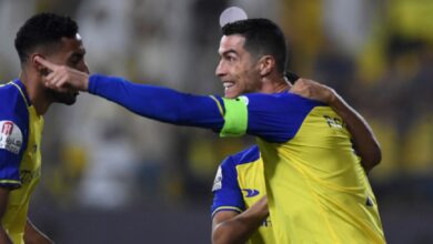 النصر يفوز على نظيره الرائد برباعية في الدوري السعودي