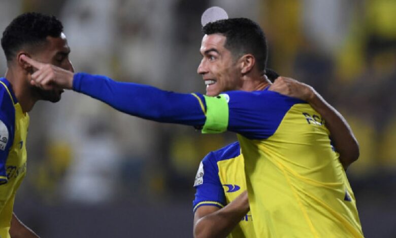 النصر يفوز على نظيره الرائد برباعية في الدوري السعودي 1 النصر يفوز على نظيره الرائد برباعية في الدوري السعودي
