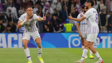 العين الإماراتي يفوز على ضيفه النصر السعودي بهدف في دوري أبطال آسيا